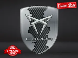 Seat Cupra Étiquette Étanche Étoile Design Personnalisable